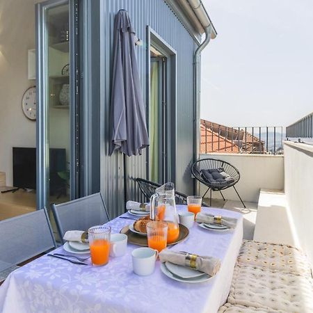 Terrace Pool Apartment Oporto By Lovelystay ภายนอก รูปภาพ