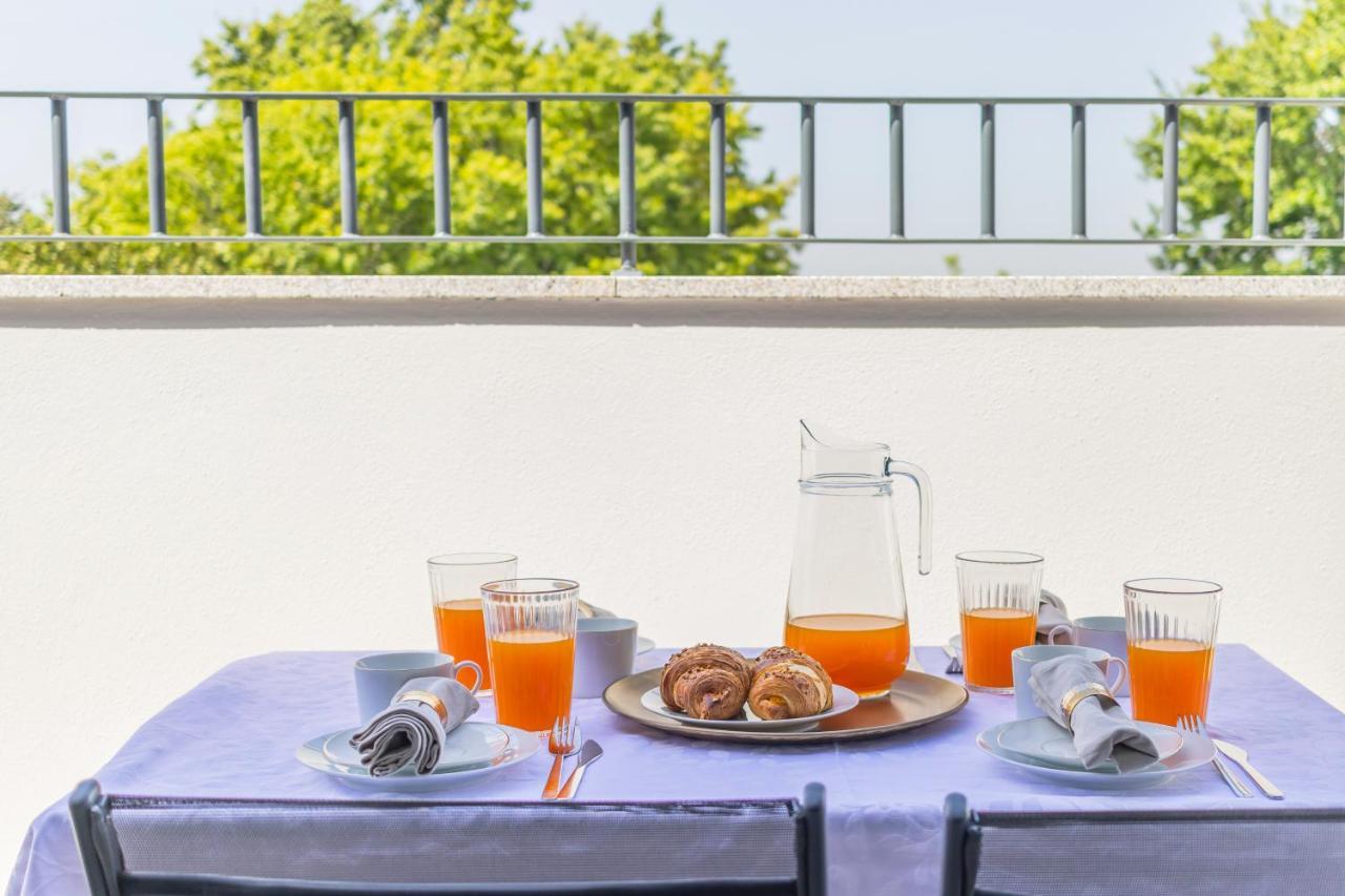 Terrace Pool Apartment Oporto By Lovelystay ภายนอก รูปภาพ