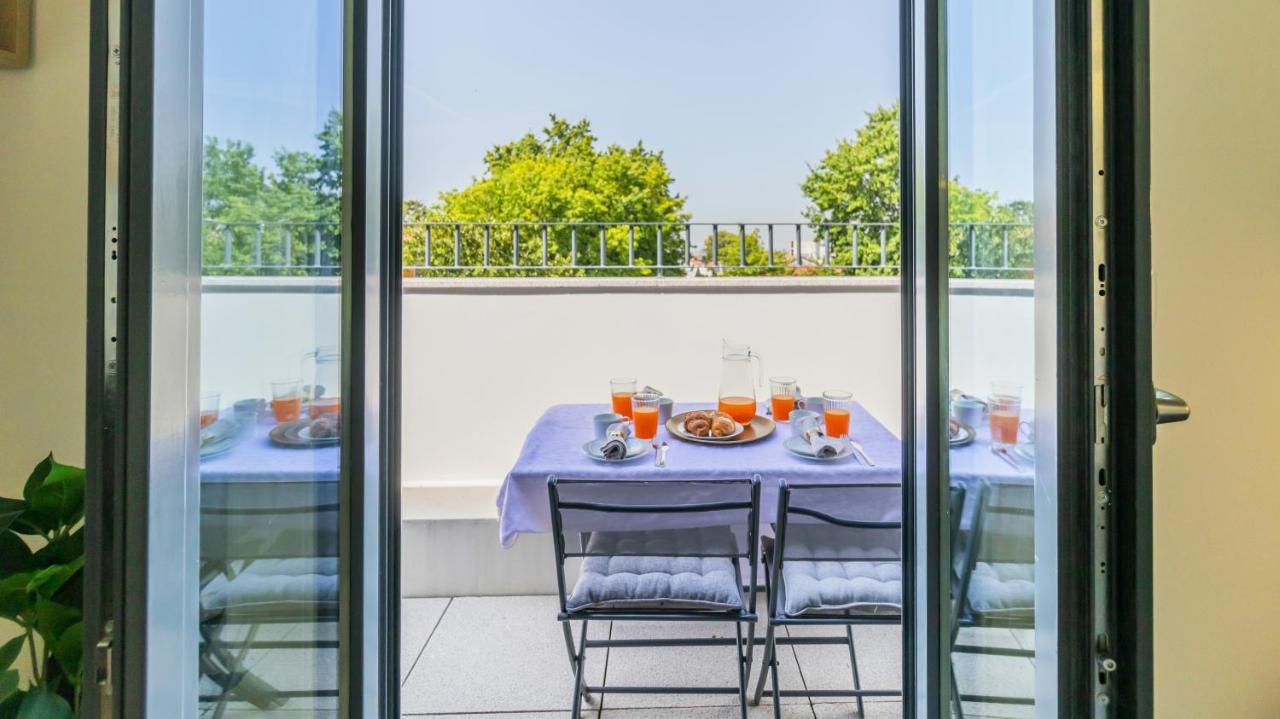 Terrace Pool Apartment Oporto By Lovelystay ภายนอก รูปภาพ