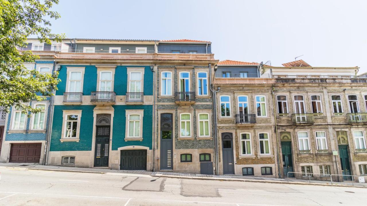 Terrace Pool Apartment Oporto By Lovelystay ภายนอก รูปภาพ