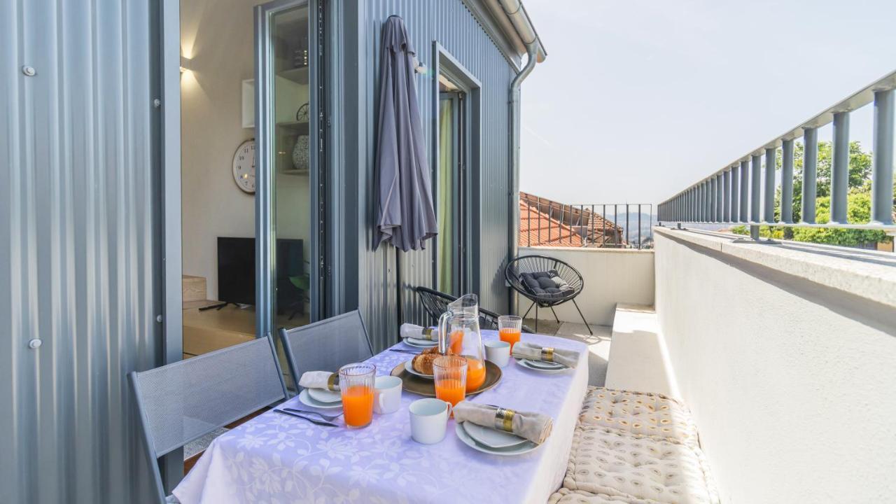 Terrace Pool Apartment Oporto By Lovelystay ภายนอก รูปภาพ