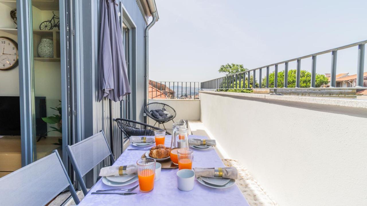Terrace Pool Apartment Oporto By Lovelystay ภายนอก รูปภาพ