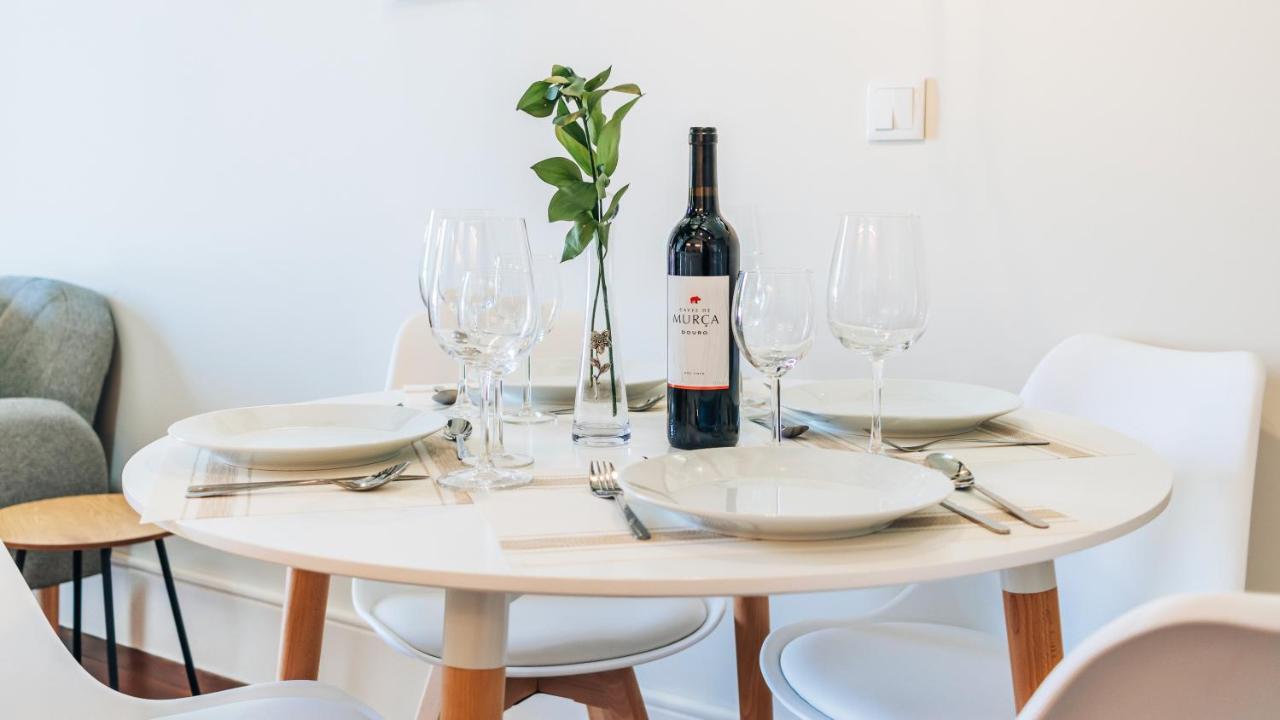 Terrace Pool Apartment Oporto By Lovelystay ภายนอก รูปภาพ